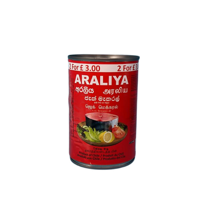 Buy Araliya Jack Mackerel With Brine Online from Lakshmi Stores, UK