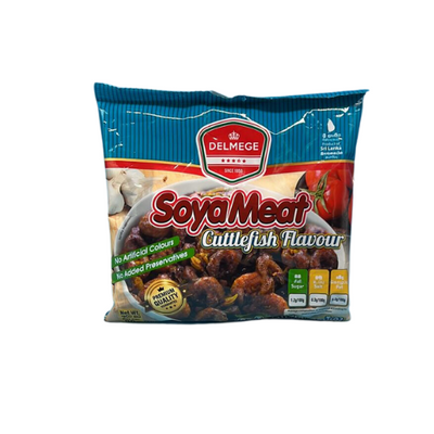 Buy Delmege Soya Meat Cuttlefish Flavour Online from Lakshmi Stores, UK