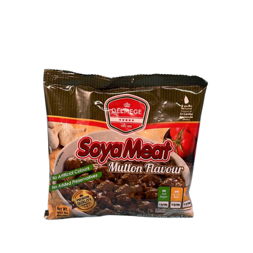 Buy Delmege Soya Meat Mutton Flavour 90g Online