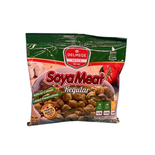 Buy Delmege Soya Meat Regular 90g Online