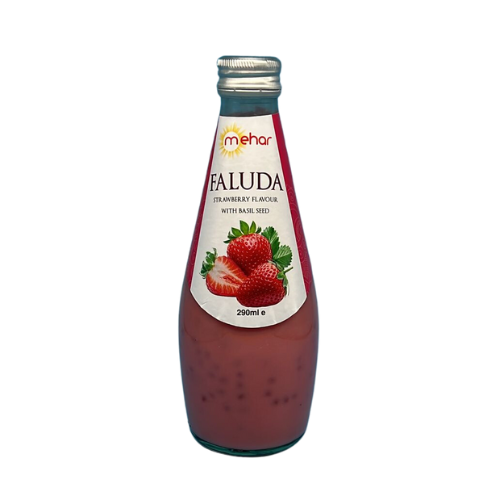 Buy MEHAR Strawberry Faluda 290ML Online