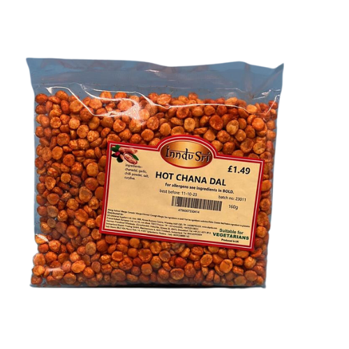 Buy INDU SRI HOT CHANA DAL 150G Online