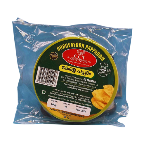 Buy CCT Guruvayur Papadam 200g Online
