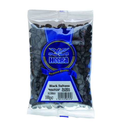 Buy Heera Indian Black Sultana Online from Lakshmi Stores, UK