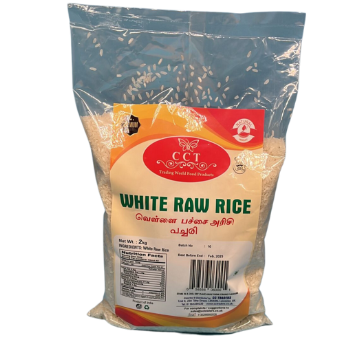 Buy CCT WHITE RAW RICE 2KG Online