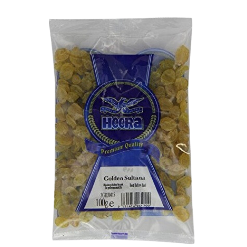 Buy HEERA GOLDEN SULTANA 100G Online