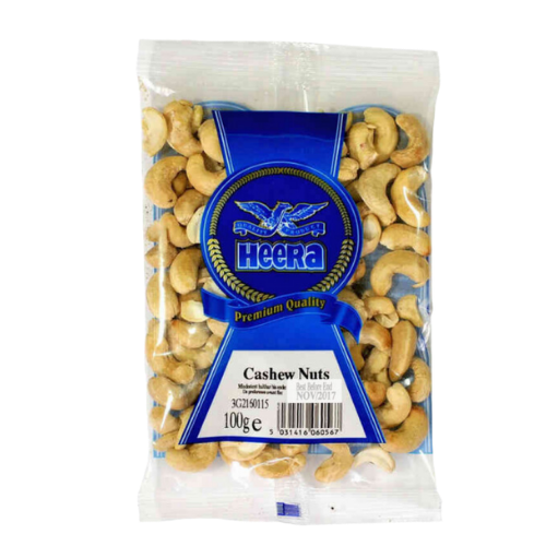 Buy Heera Cashew Nuts 100g Online