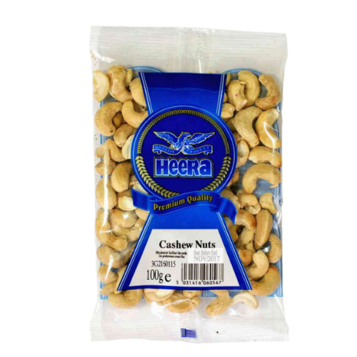 Buy Heera Cashew Nuts Online from Lakshmi Stores, UK