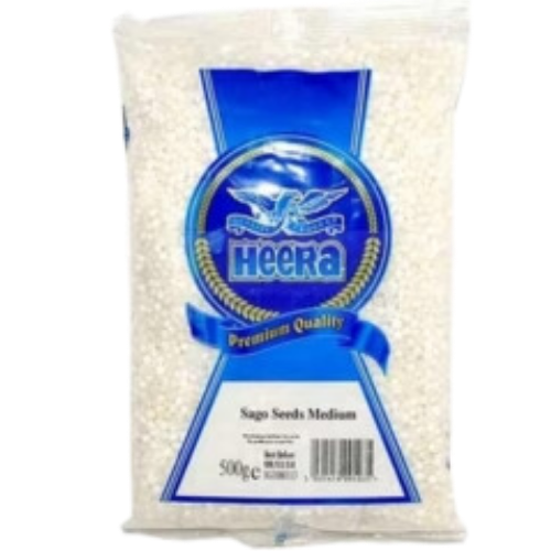 Buy Heera Sago Seeds (Sabudana) 500g Online