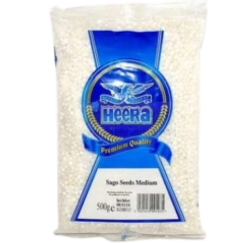 Buy Heera Sago Seeds (Sabudana) Medium Online from Lakshmi Stores, UK