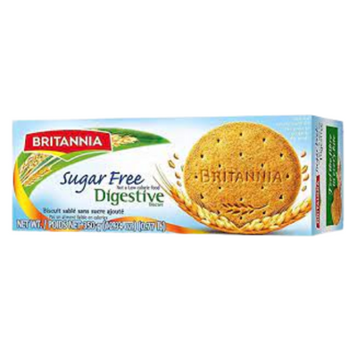 Buy Britannia Sugar Free Digestive Online from Lakshmi Stores, UK