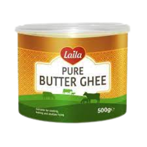 Buy Laila Pure Butter Ghee 500G Online