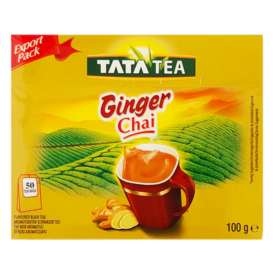 Buy Tata Tea Ginger Chai Online from LakshmiStores, UK