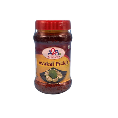 Buy A2B Andhra Avakkai Pickle Online, Lakshmi Stores from UK