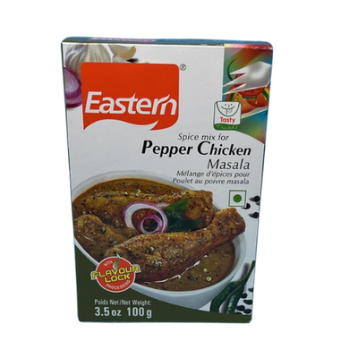 Buy Eastern Pepper Chicken Masala Online, Lakshmi Stores, UK