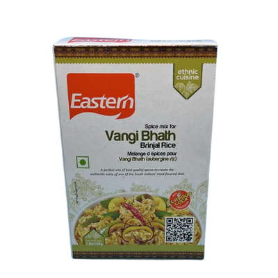 Buy Eastern Masala in UK, Vangi Bhath Powder Online, Lakshmi Stores,