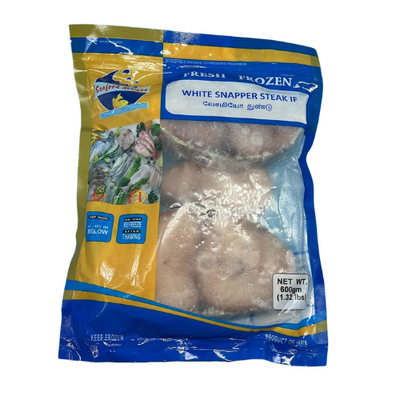 Buy Daily Delight Frozen White Snapper Steak Online, Lakshmi Stores, UK