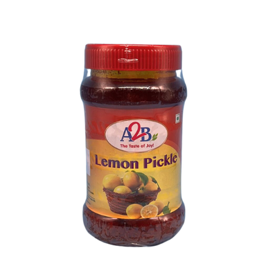 Buy A2B Lemon Pickle Online, Lakshmi Stores from UK
