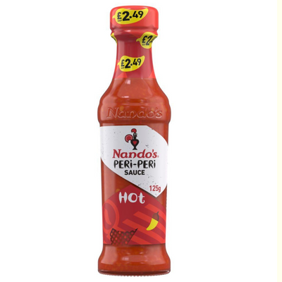 Buy Nandos Peri Peri Hot Sauce Online, Lakshmi Stores, UK