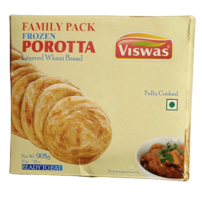 Buy viswas frozen family malabar paratha online in UK