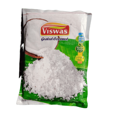 Buy viswas frozen grated coconut  online in UK