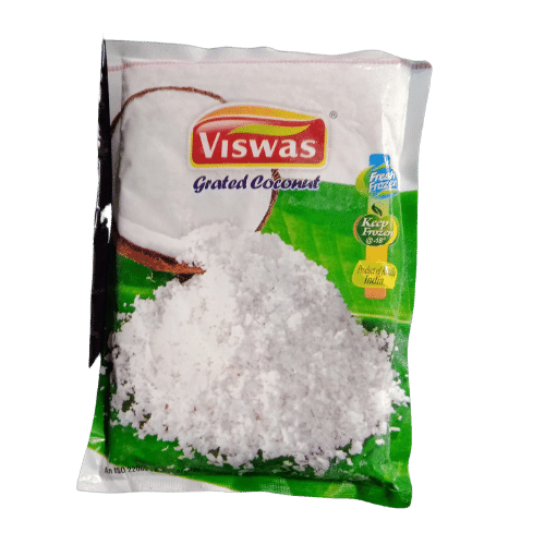 Buy viswas frozen grated coconut  online in UK