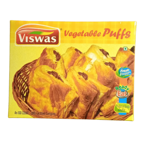 Buy Viswas Frozen Veg Puffs 227g Online