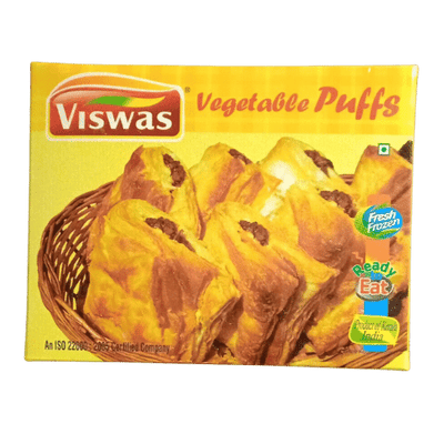 Buy viswas frozen veg puffs online in UK