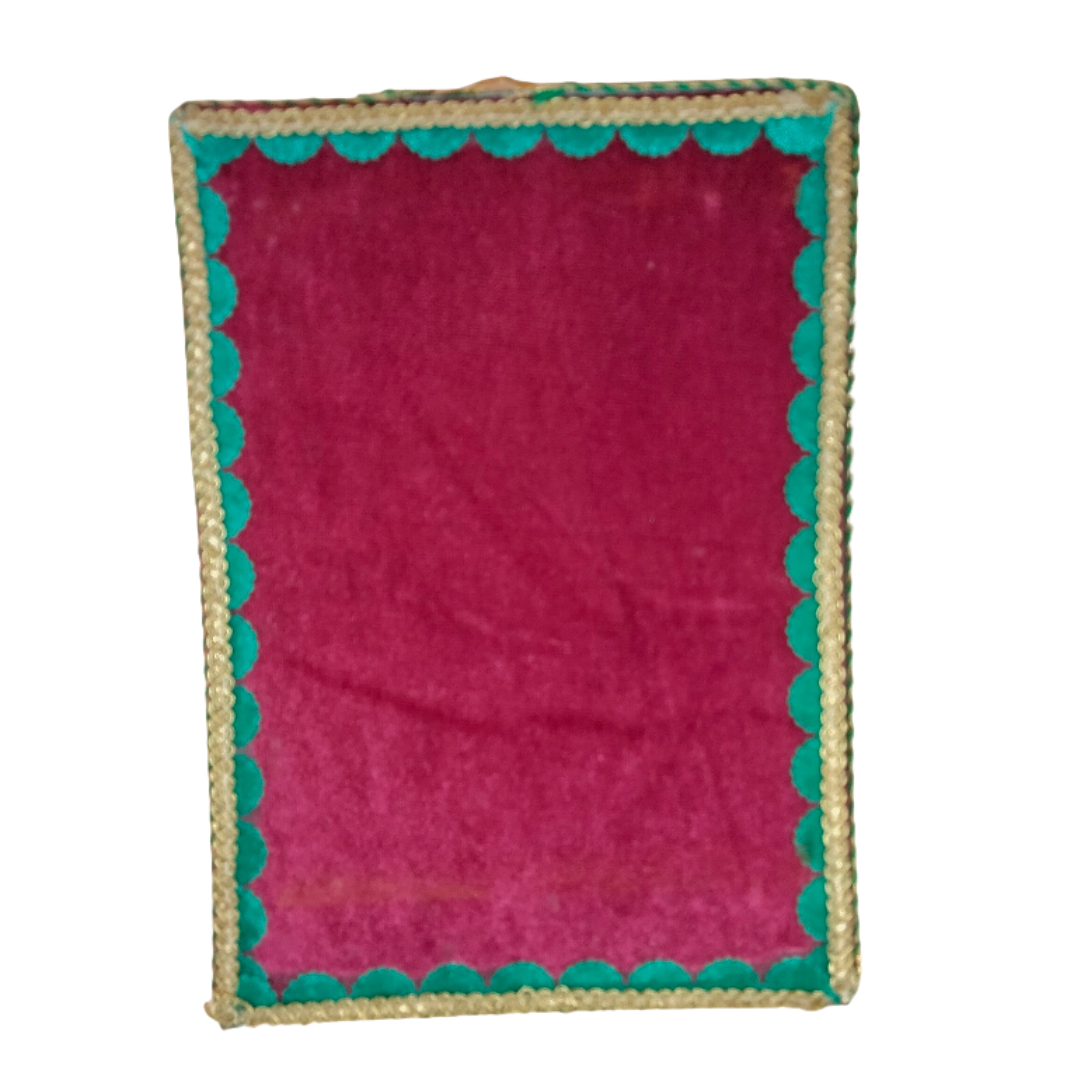 Buy Wooden Patla (Manai Palagai) 8x6 Inch Online