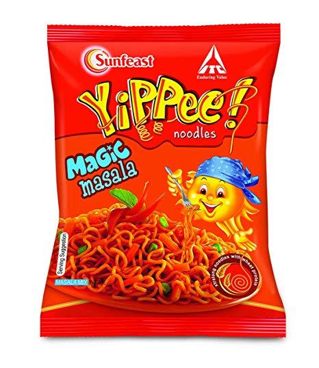 Buy YIPPEE MASALA NOODLES 70G MAGIC Online