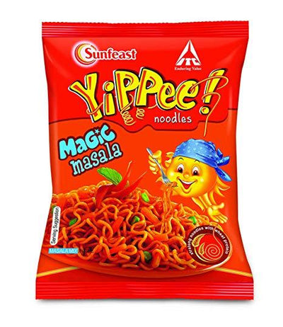 Buy YIPPEE MASALA NOODLES - MAGIC Online in UK