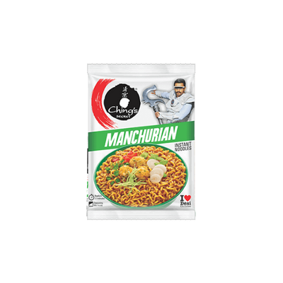 Buy CHINGS MANCHURIAN INSTANT NOODLES Online in UK