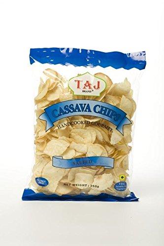 Buy TAJ CASSAVA CHIPS SALT Online in UK