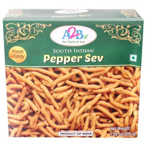 Buy A2B pepper Sev from Lakshmi Stores, UK