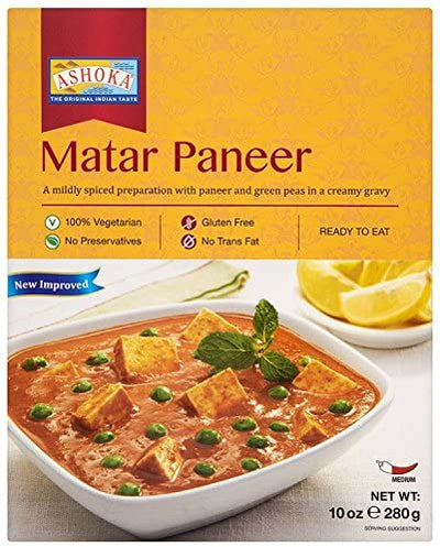 Buy ASHOKA MATAR PANEER (TOFU) Online in UK