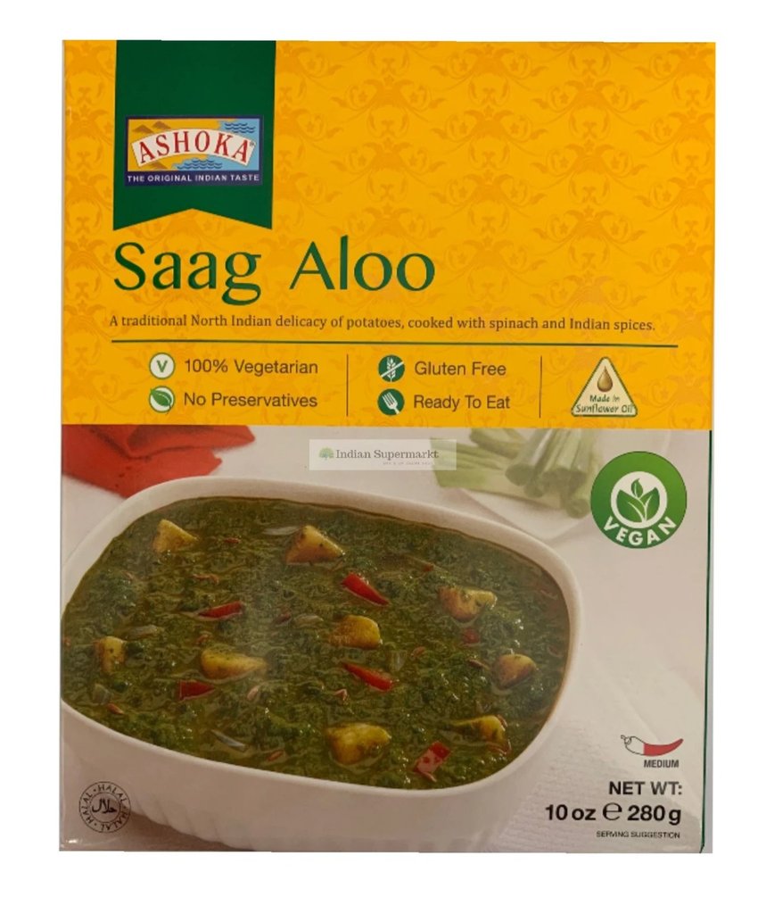 Buy Ashoka Saag Aloo 280G Online