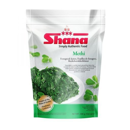 Buy Shana Frozen Methi 300g Online