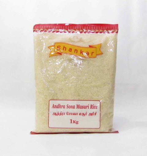 Buy Shankar Andhra Sona Masoori Rice 1Kg Online