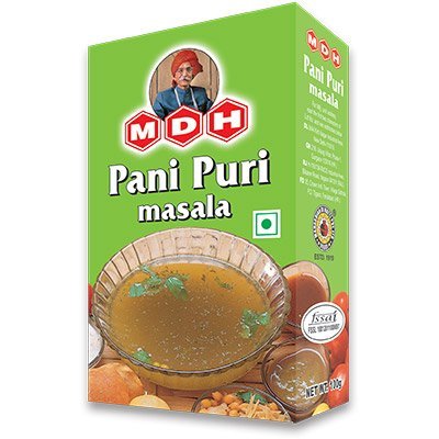 Buy MDH PANI PURI MASALA Online in UK