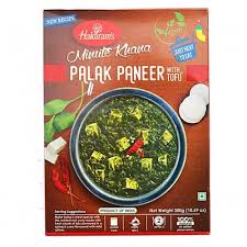 Buy Haldirams Palak Paneer (Tofu) 300g Online