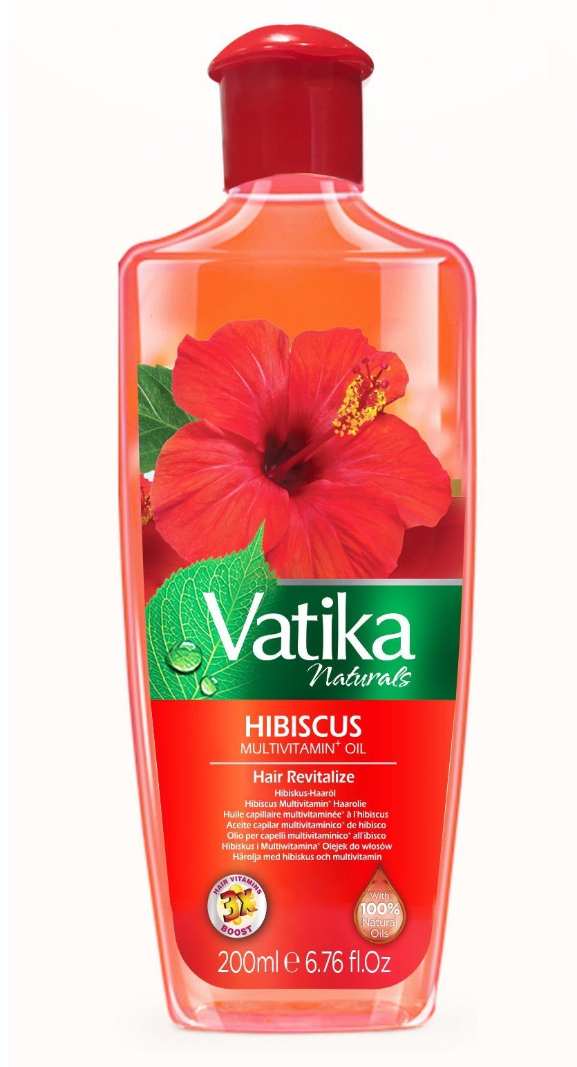 Buy Vatika Multivitamins Hibiscus Hair Oil 200ml Online