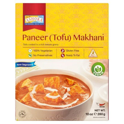 Buy ASHOKA PANEER (TOFU) MAKHANI Online in UK