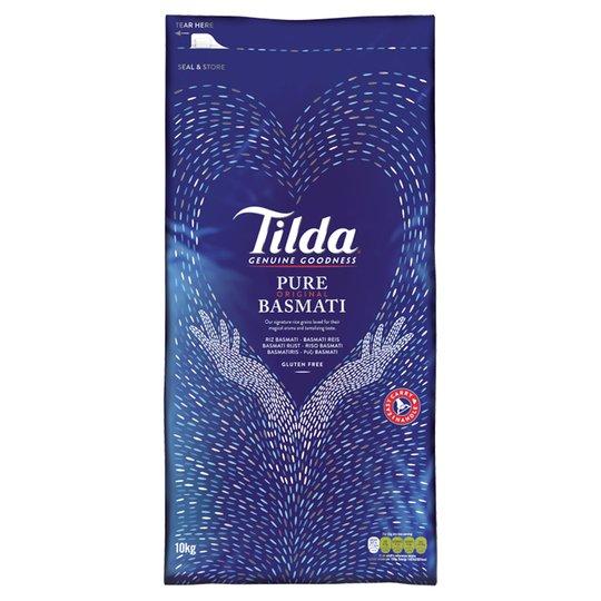 Buy Tilda Basmati Rice 10kg Online
