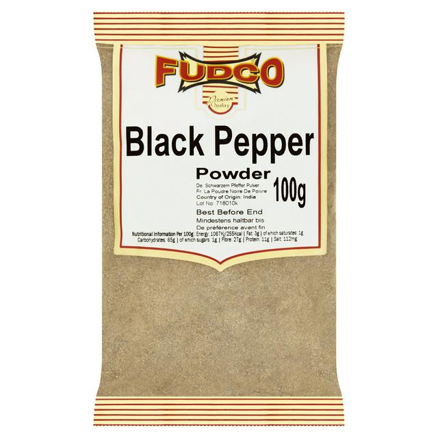 Buy Fudco Black Pepper Powder 100G Online