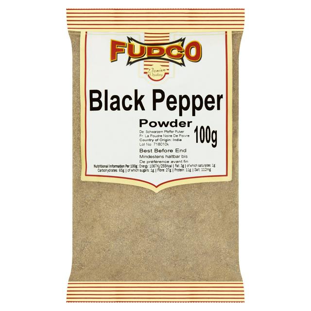 Buy FUDCO BLACK PEPPER POWDER Online in UK