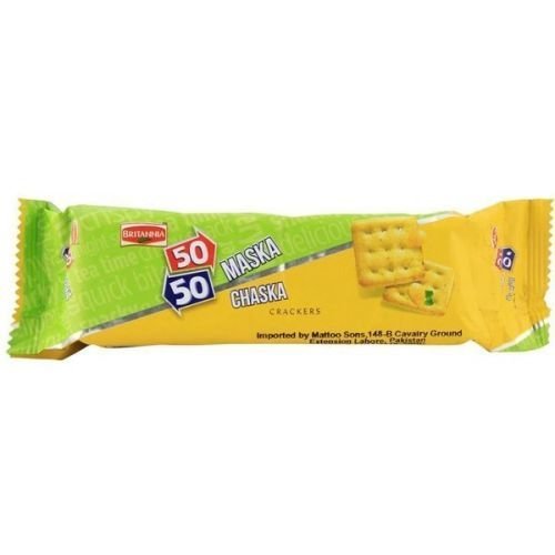 Buy Britannia Maska Chaska Biscuits 62g Online
