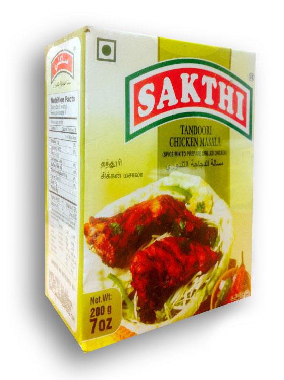 Buy SAKTHI TANDOORI CHICKEN MASALA Online in UK