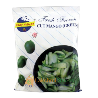 Buy DAILY DELIGHT FROZEN CUT MANGO GREEN Online in UK