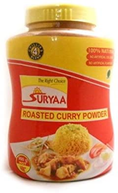 Buy SURYA CURRY POWDER - HOT Online in UK