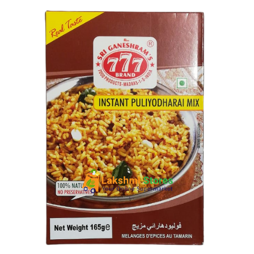 Buy 777 Instant Pullyodharai Mix 165G Online